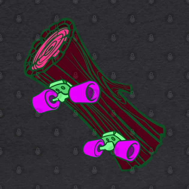 Log Skateboard by StudioPM71